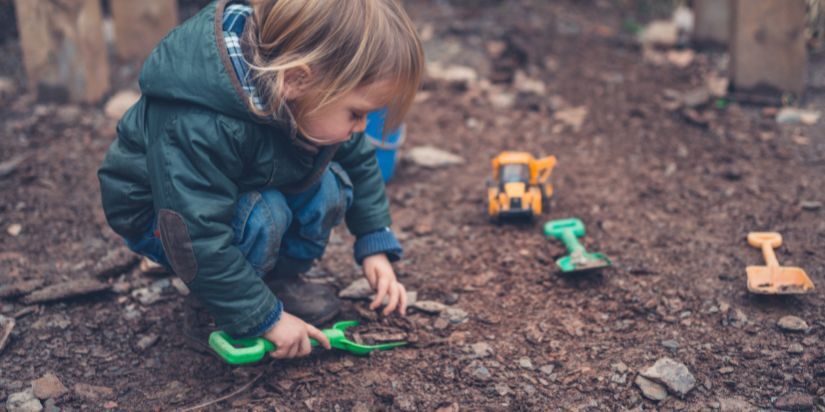 Outdoor Sensory Play For Preschoolers